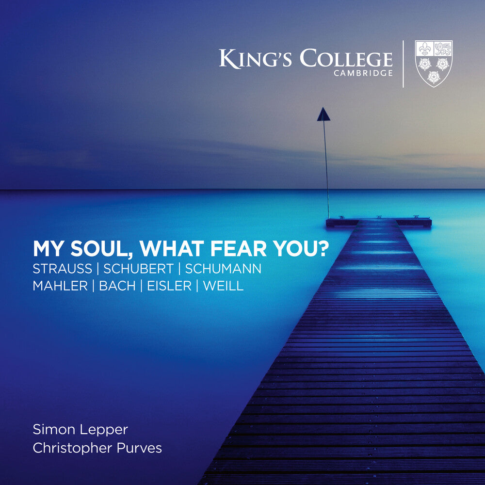 Christopher Purves- My Soul What Fear You? (CD)-Track Cache