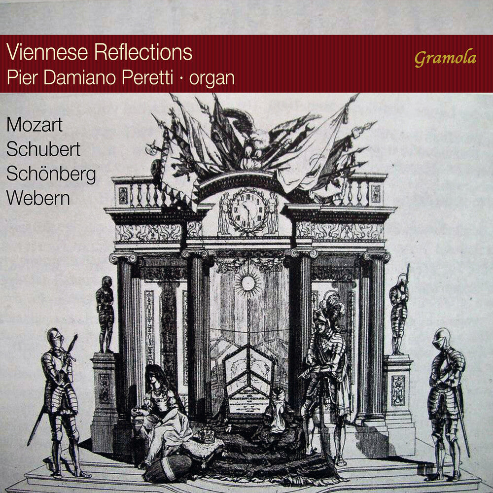 Mozart / Schubert / Schoenberg- Viennese Reflections for Organ (CD)-Track Cache