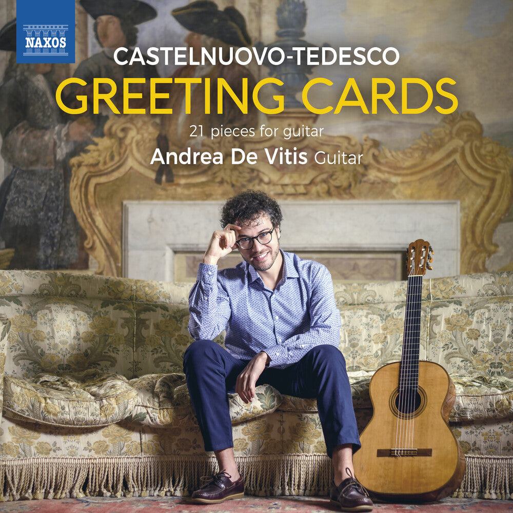 Castelnuovo / De Vitis- Greeting Cards 21 Pieces For Guitar (CD)-Track Cache