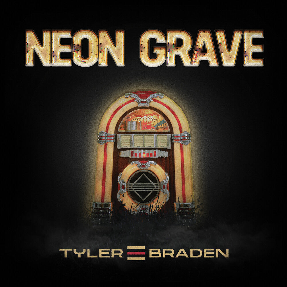 Braden, Tyler- Neon Grave EP (CD)-Track Cache