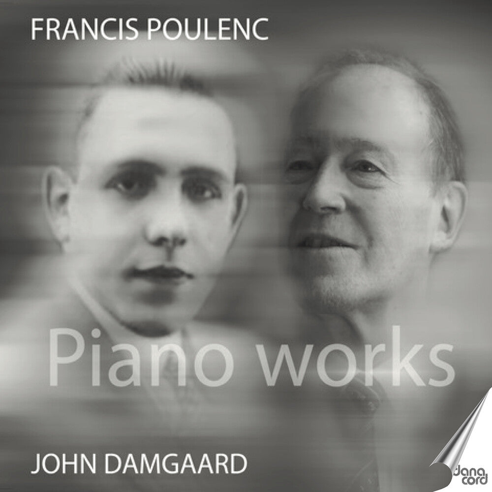 Poulenc / Damgaard- Piano Works (CD)-Track Cache