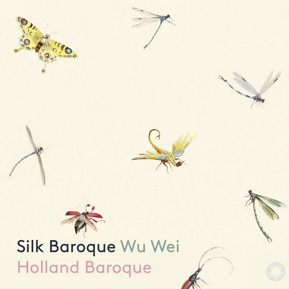 Holland Baroque / Wei- Silk Baroque (CD)-Track Cache