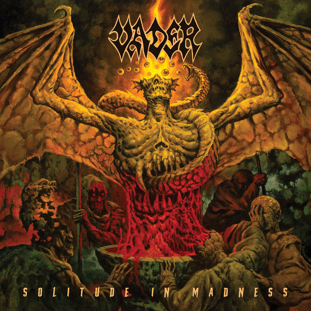 Vader- SOLITUDE IN MADNESS (CD)-Track Cache