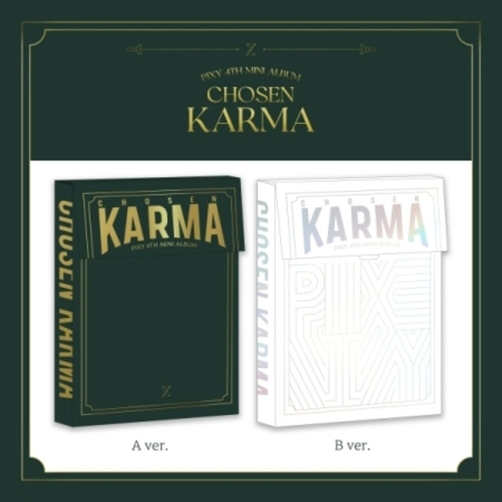 Pixy- Chosen Karma - Random Cover (Stic) (Phob) (Phot) (CD)-Track Cache
