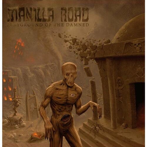 Manilla Road- Playground Of The Damned (Vinyl)-Track Cache