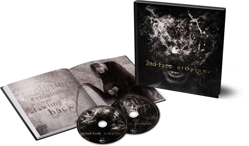 2nd Face- Utopium [Limited Edition] (CD)-Track Cache