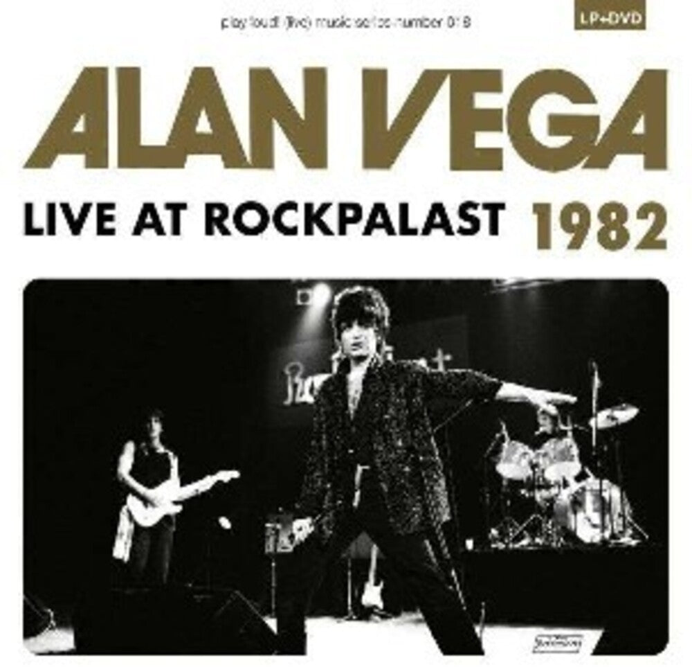 Alan Vega- Live At Rockpalast 1982 & Alan Suicide: Collision (Vinyl)-Track Cache