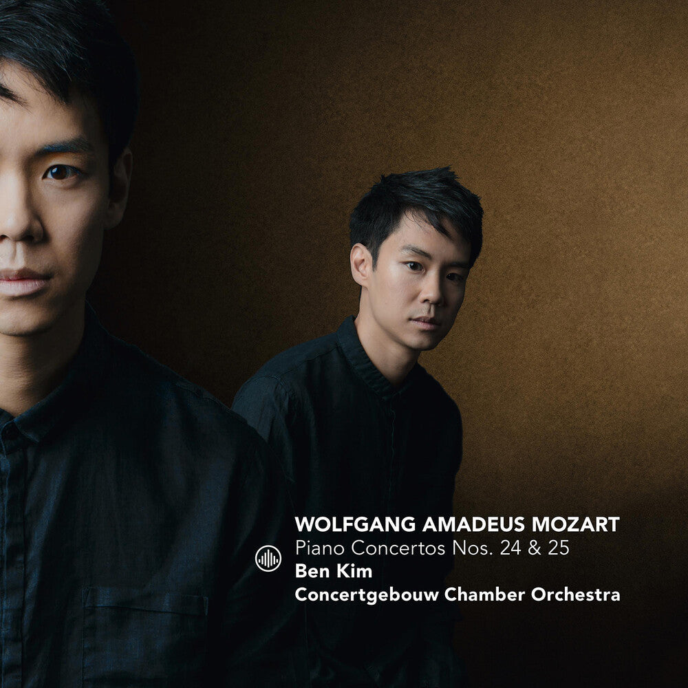 Mozart / Kim- Piano Concertos Nos. 24 & 25 (CD)-Track Cache
