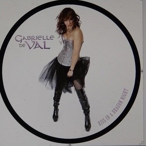 Gabrielle De Val- Kiss In A Dragon Night - Ltd Picture Disc (Vinyl)-Track Cache