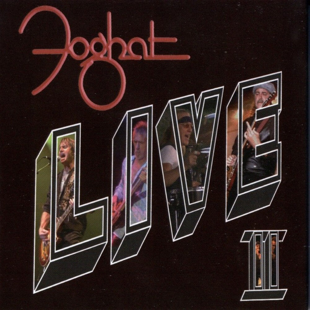 Foghat- Live II (CD)-Track Cache
