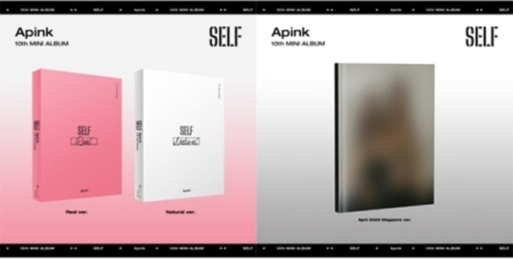 Apink- Self (Random Cover) (Post) (Pcrd) (Phob) (Phot) (CD)-Track Cache