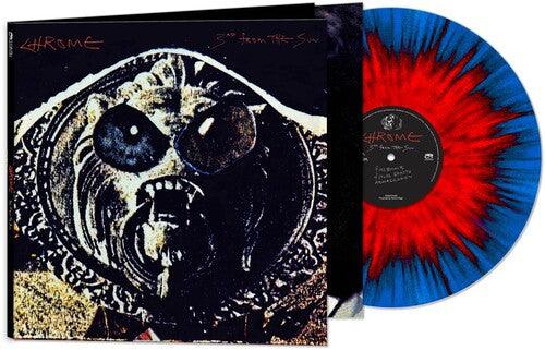 Chrome- 3rd From The Sun - Blue/red Starburst (Vinyl)-Track Cache