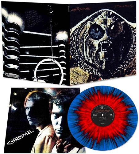 Chrome- 3rd From The Sun - Blue/red Starburst (Vinyl)-Track Cache