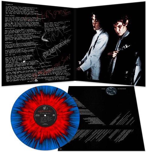Chrome- 3rd From The Sun - Blue/red Starburst (Vinyl)-Track Cache