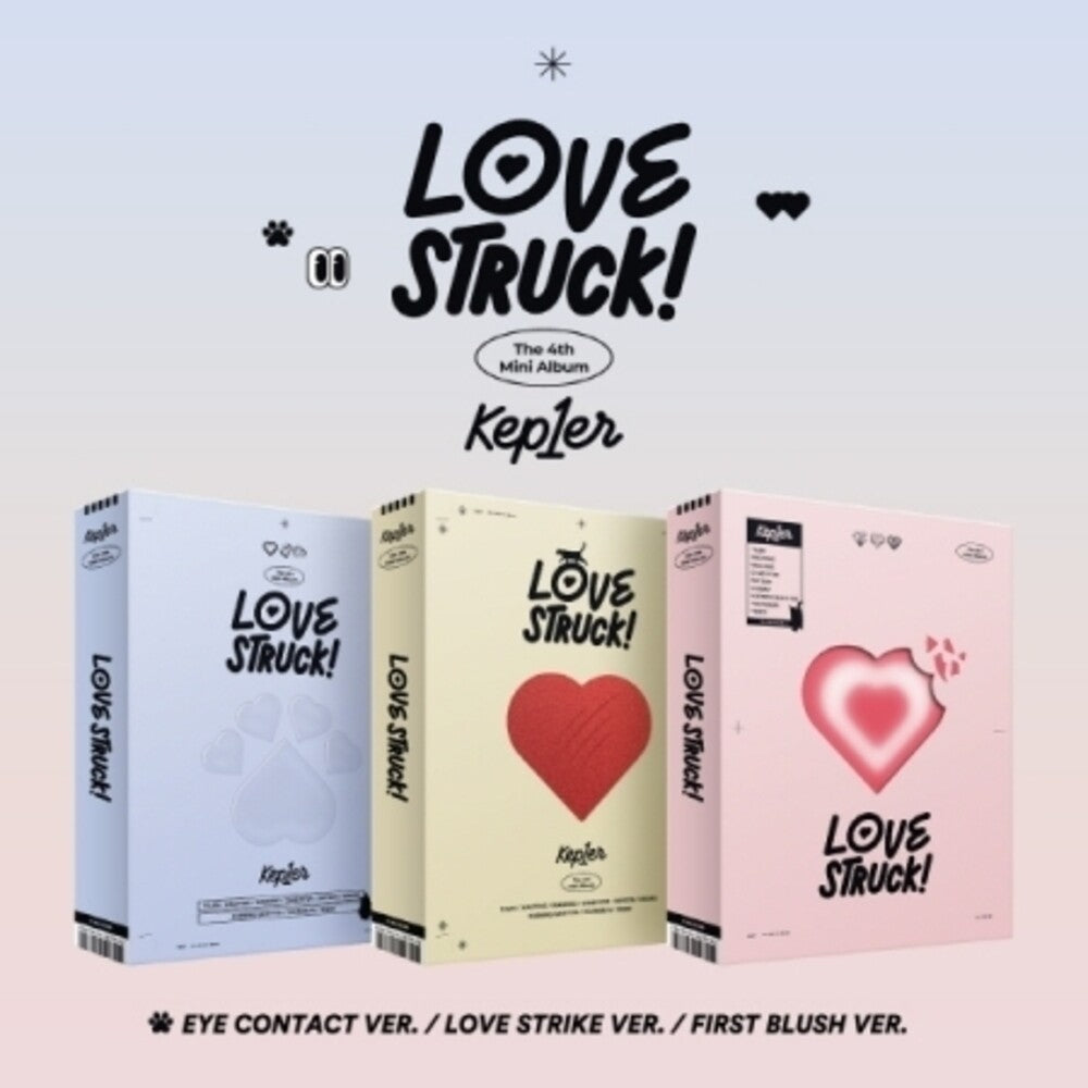 Kep1er- Lovestruck (Random Cover) (Post) (Stic) (Pcrd) (CD)-Track Cache