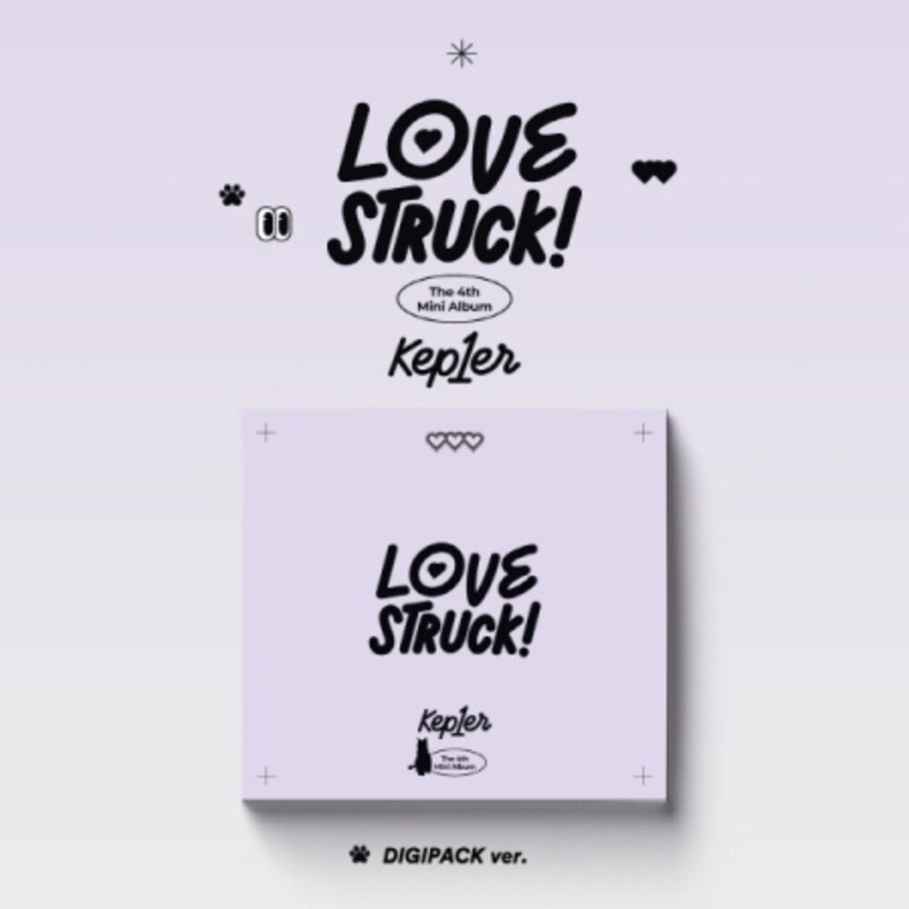 Kep1er- Lovestruck (Post) (Phob) (Phot) [Digipak] (Asia) (CD)-Track Cache