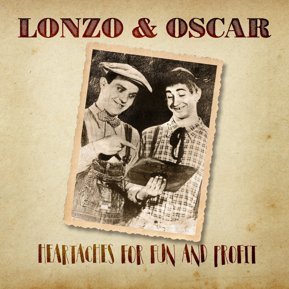 Lonzo & Oscar- Heartaches For Fun And Profit (CD)-Track Cache