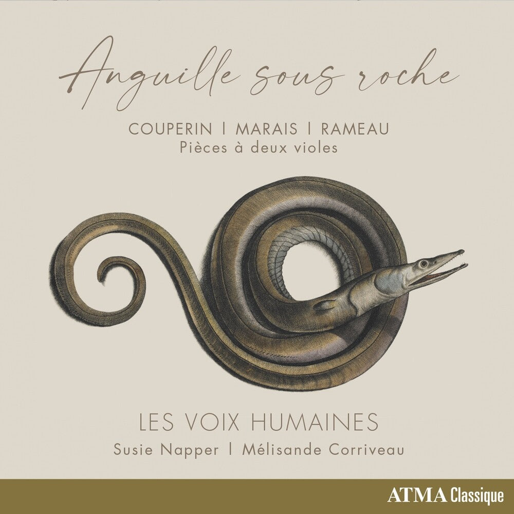 Les Voix Humaines- Anguille Sous Roche (CD)-Track Cache