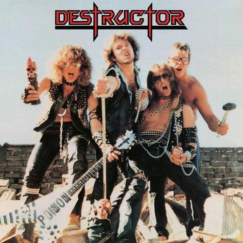 Destructor- Maximum Destruction (Vinyl)-Track Cache