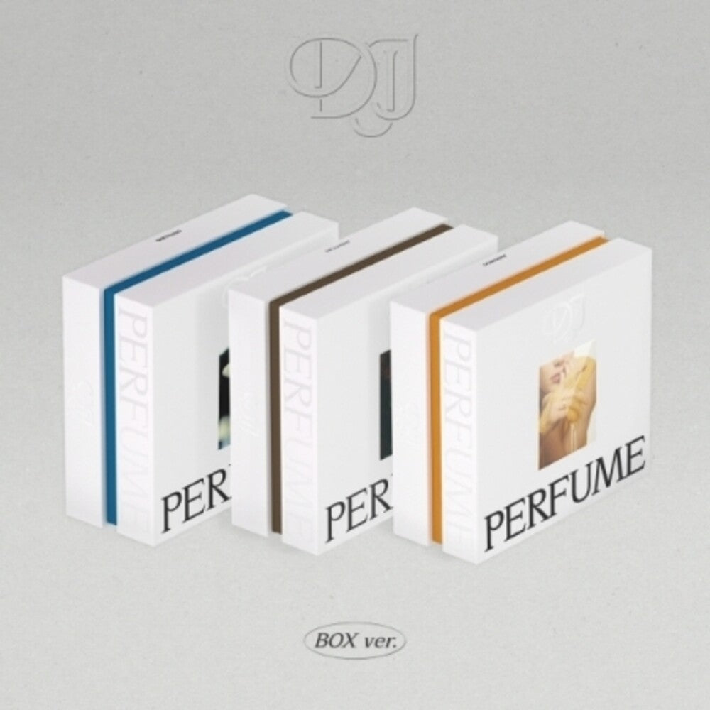 Nct Dojaejung- Perfume - Box Version (Pcrd) (Phob) (Phot) (Asia) (CD)-Track Cache