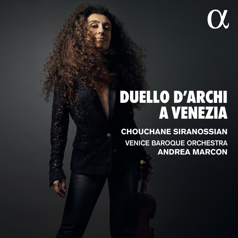 Siranossian / Venice Baroque Orchestra- Duello Darchi A Venezia (CD)-Track Cache