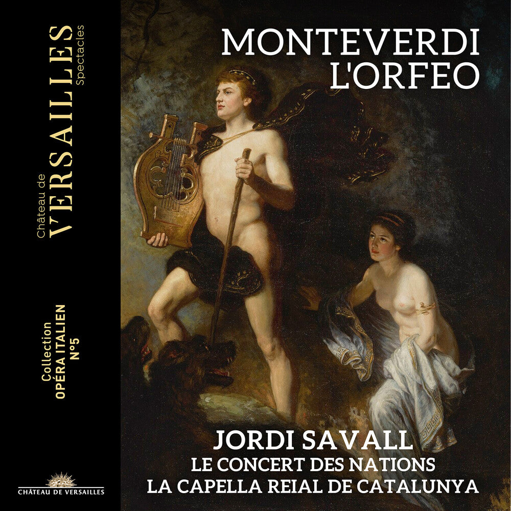 Monteverdi / La Capella Reial De Catalunya- L'orfeo (CD)-Track Cache