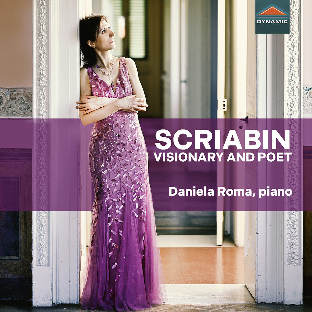 Scriabin / Roma- Visionary & Poet (CD)-Track Cache
