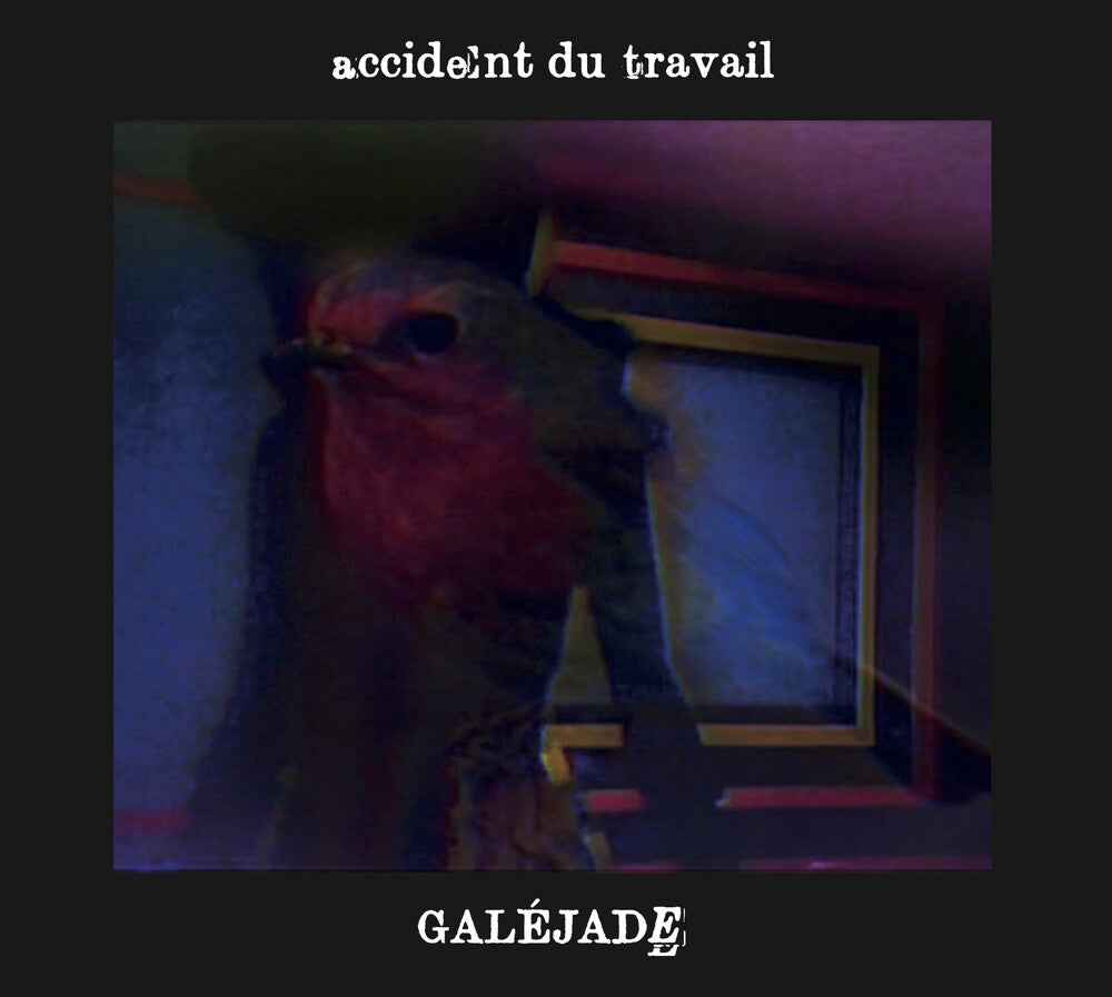 Accident Du Travail- Galejade [Digipak] (CD)-Track Cache