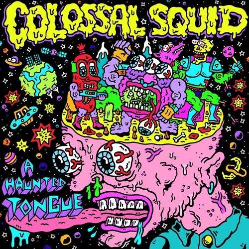 Colossal Squid- A Haunted Tongue (Vinyl)-Track Cache