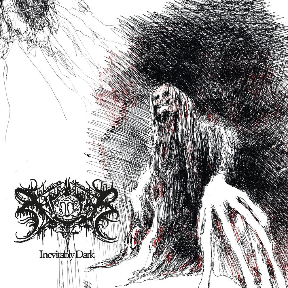 Xasthur- Inevitably Dark - 3 Cd Book-Track Cache
