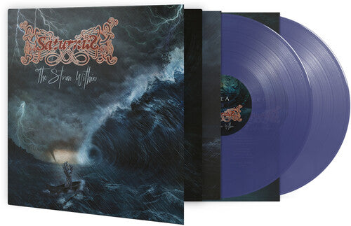 Saturnus- The Storm Within - Blue (Vinyl)-Track Cache