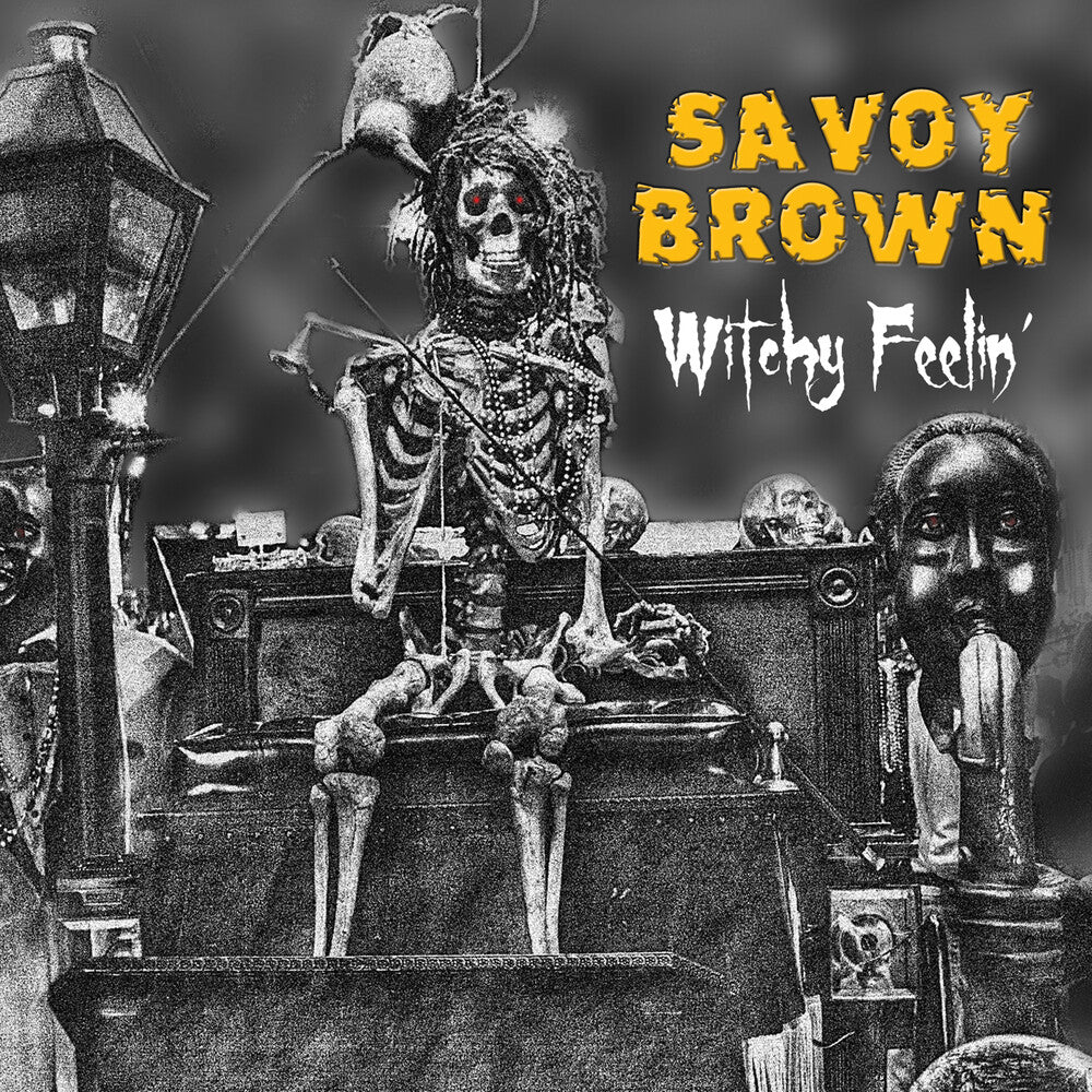 Savoy Brown- Witchy Feelin (Can) (CD)-Track Cache
