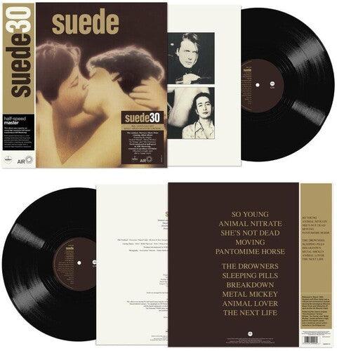 Suede- Suede: 30th Anniversary - Half-Speed Master 180-Gram Black Vinyl-Track Cache