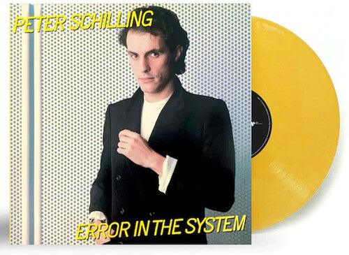 Peter Schilling- Error In The System - Yellow Colored Vinyl-Track Cache