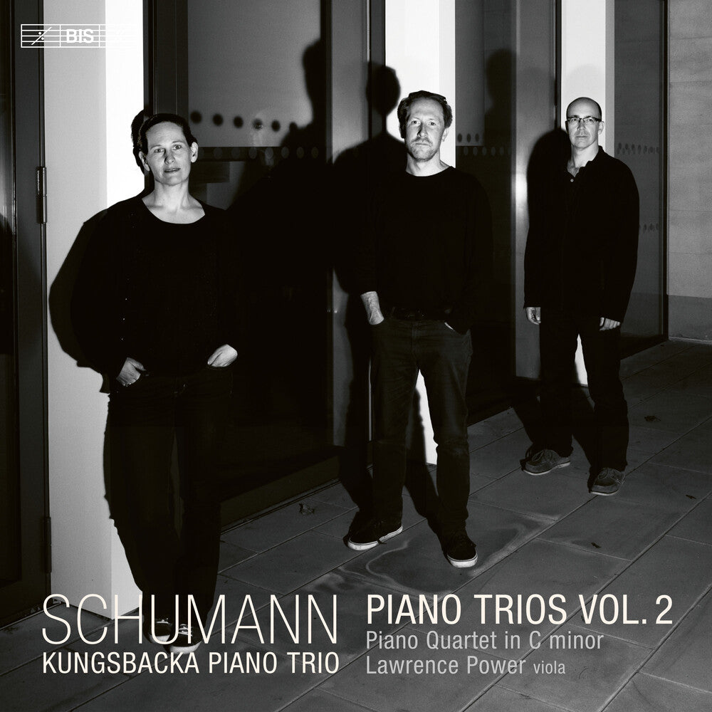 Schumann / Kungsbacka Piano Trio- Piano Trios Vol. 2 (Hybr) (CD)-Track Cache