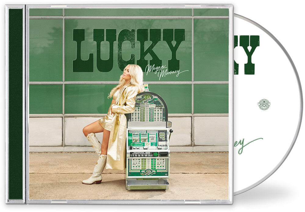 Megan Moroney- Lucky (CD)-Track Cache