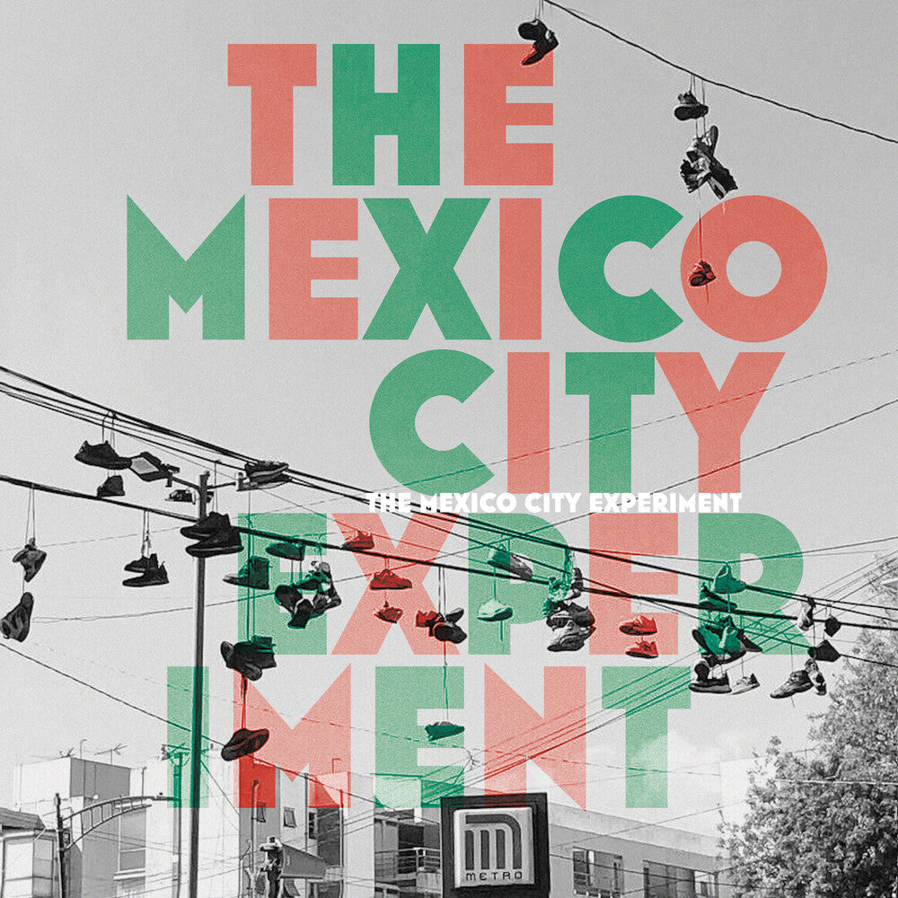Todd Clouser / Ropeadope- The Mexico City Experiment (CD)-Track Cache