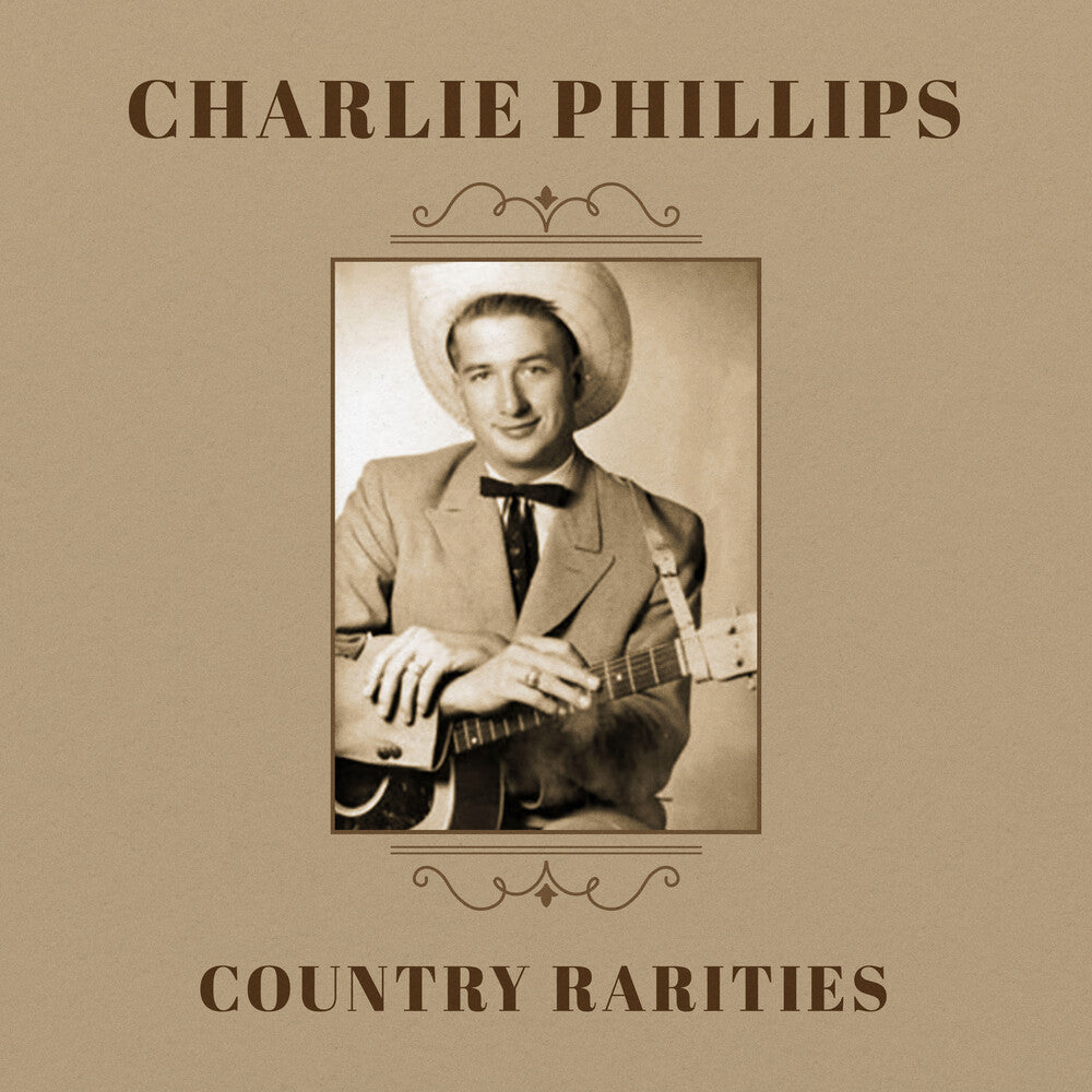 Charlie Phillips- Country Rarities (Mod) (CD)-Track Cache