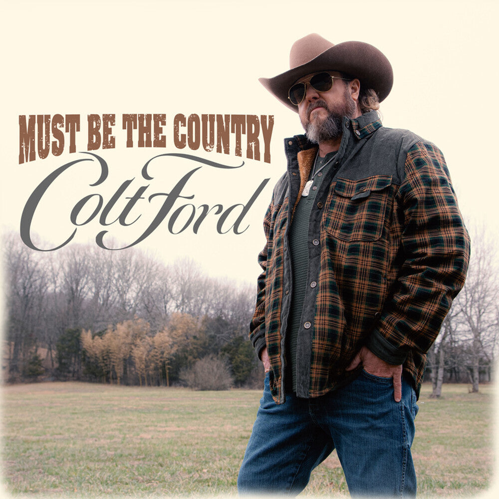 Colt Ford- Must Be The Country (CD)-Track Cache