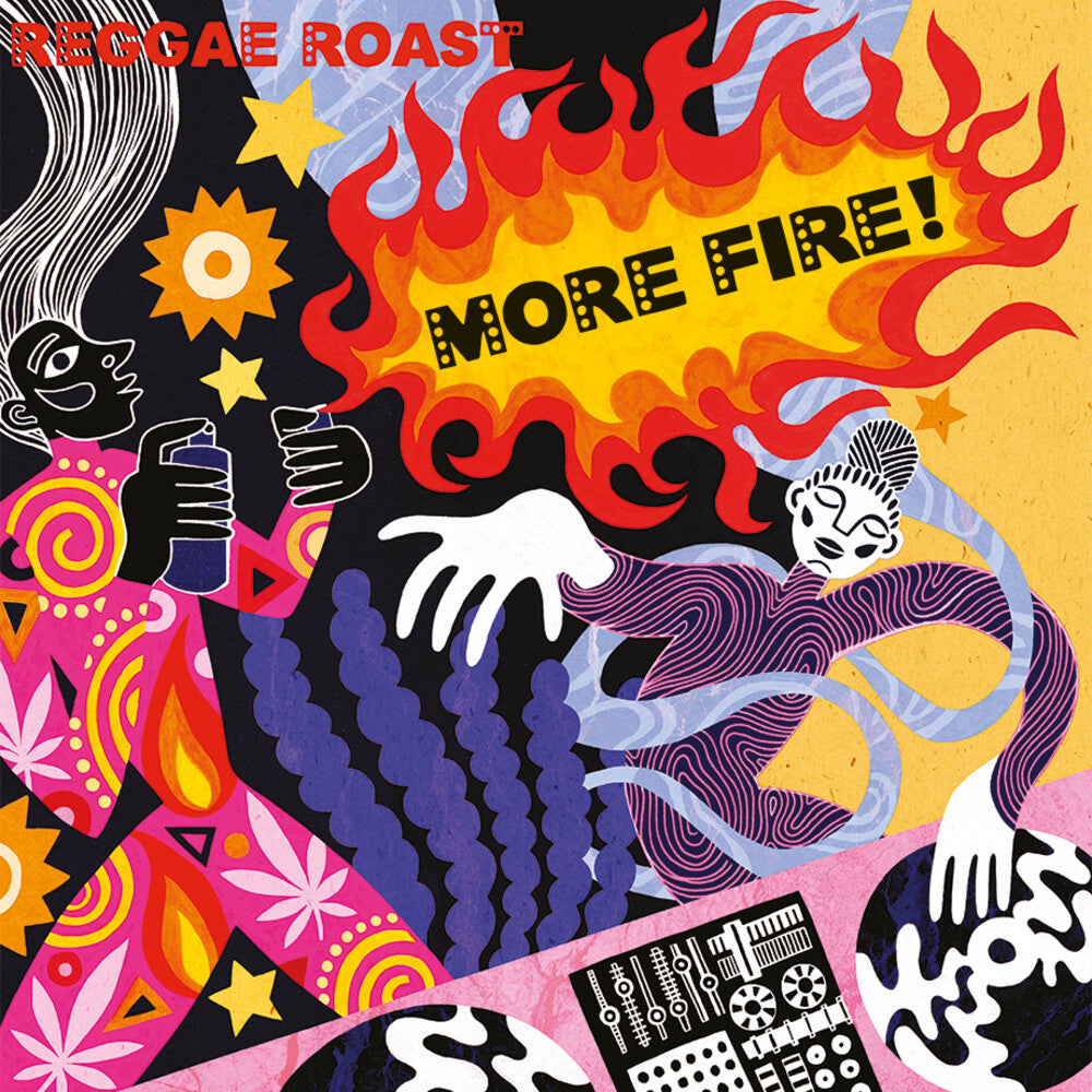 Reggae Roast- More Fire [Digipak] (Hol) (CD)-Track Cache