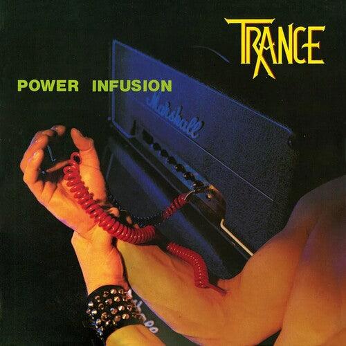 Trance- Power Infusion (Vinyl)-Track Cache