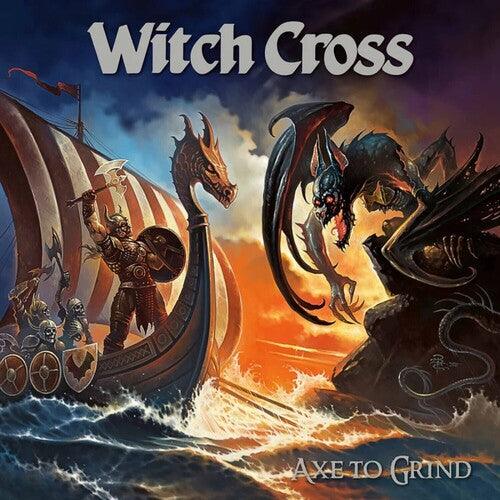 Witchcross- Axe To Grind (Vinyl)-Track Cache