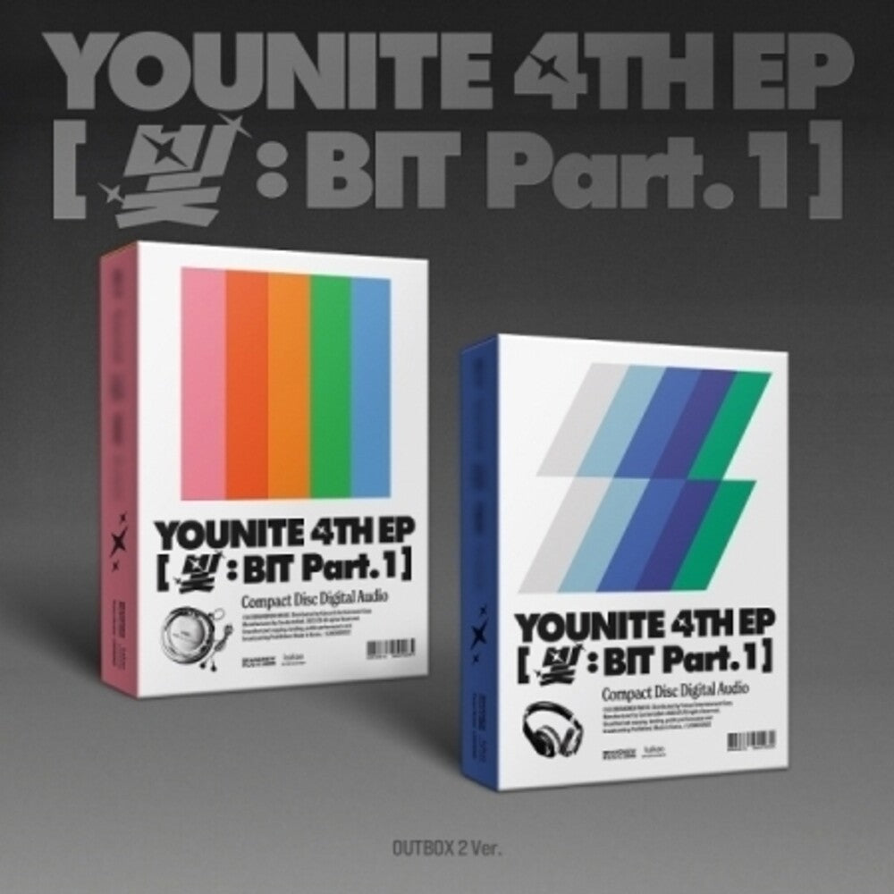 Younite- 4th Ep (Light : Bit Part.1) (Stic) (Pcrd) (Phob) (CD)-Track Cache