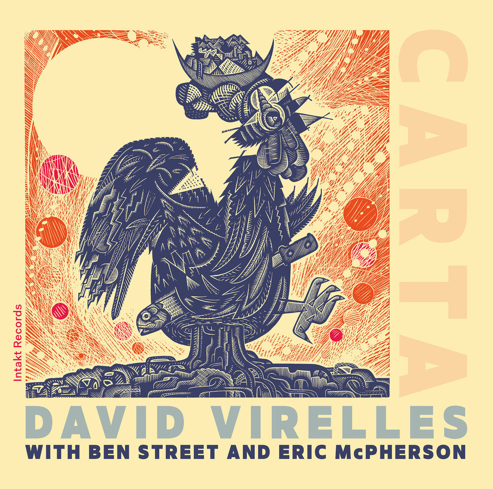 Davis Virelles- Carta (CD)-Track Cache