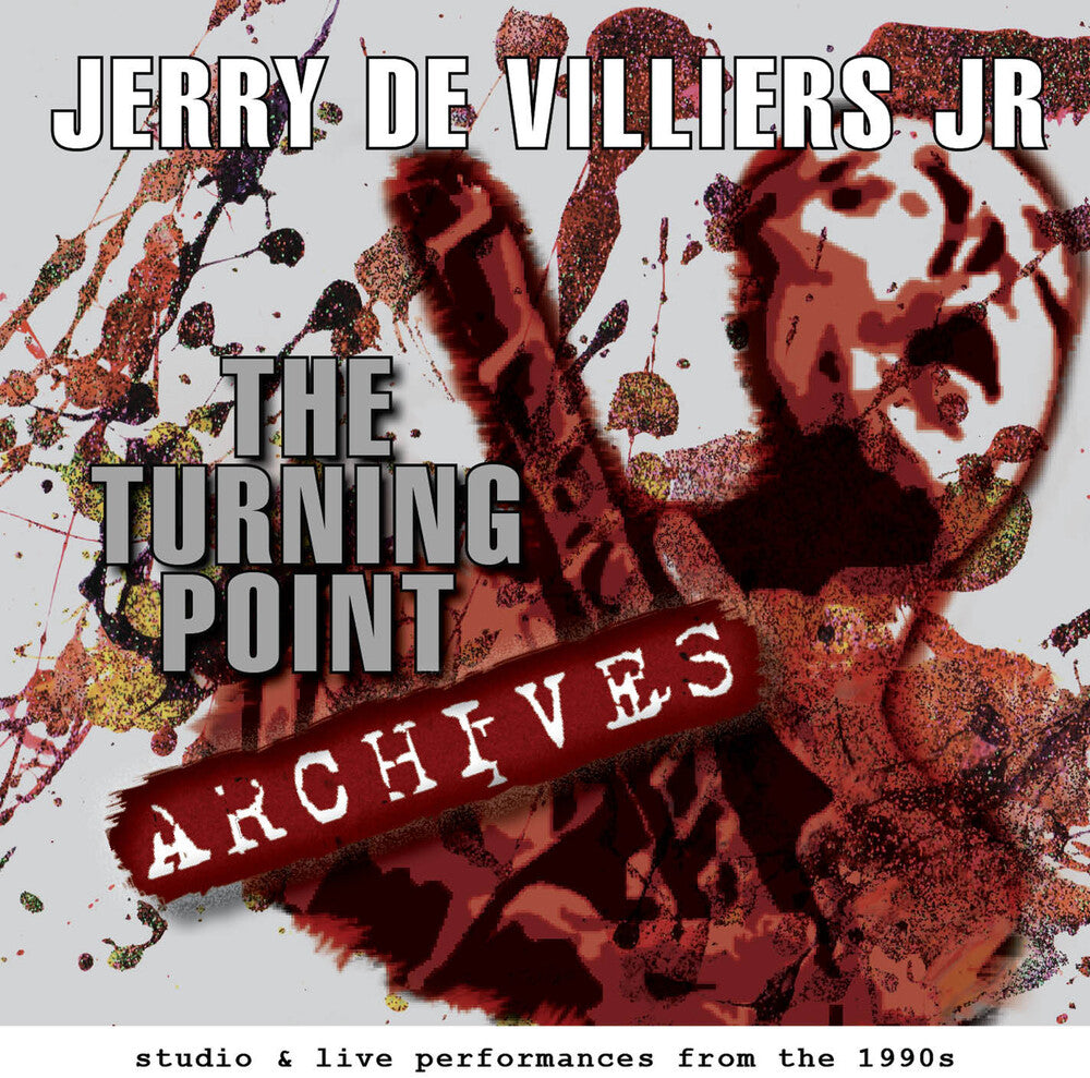 De Villiers Jerry Jr- Turning Point Archives (CD)-Track Cache