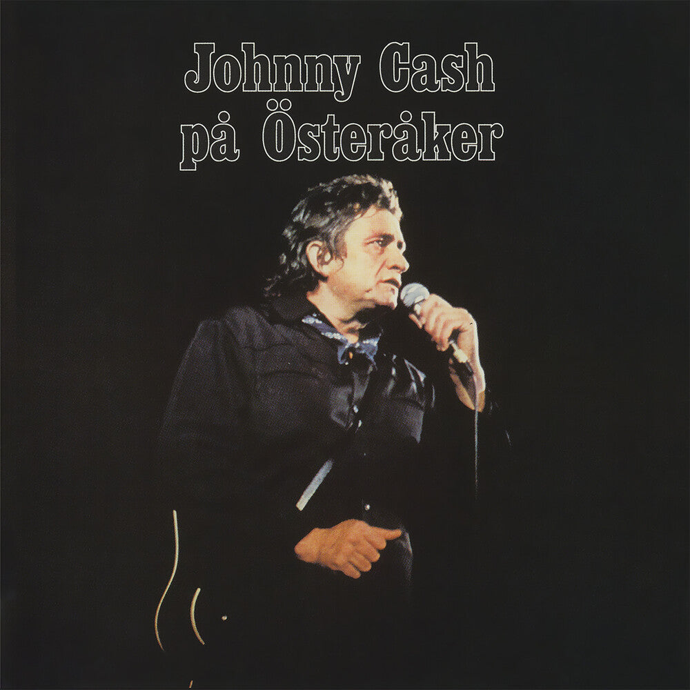 Johnny Cash- Pa Osteraker (Hol) (CD)-Track Cache