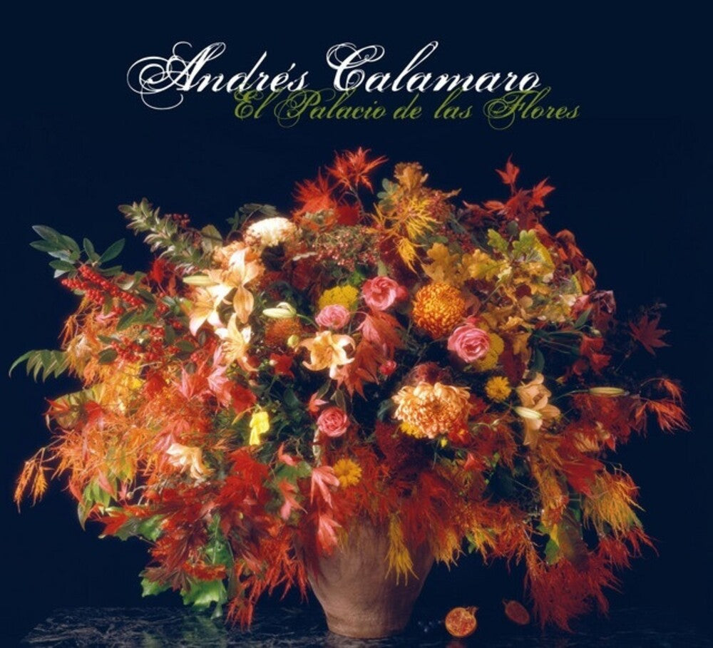 Andres Calamaro- El Palacio De Las Flores - 2LP+CD (Vinyl)-Track Cache