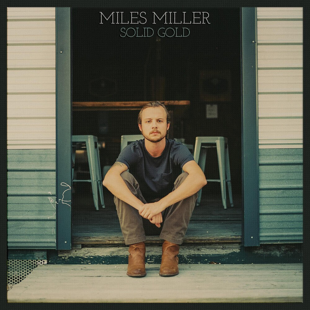 Miles Miller- Solid Gold (CD)-Track Cache