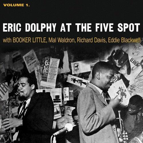 Eric Dolphy- At The Five Spot, Vol. 1 (Vinyl)-Track Cache