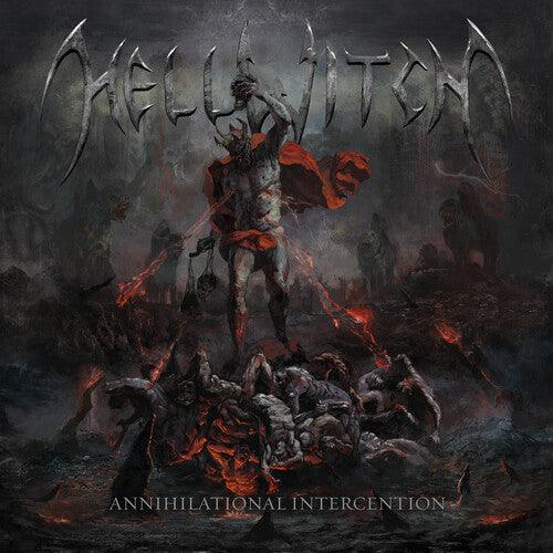 Hellwitch- Annihilational Intercention (Vinyl)-Track Cache